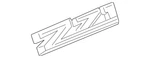 Genuine Gm Fender Emblem 84871949. Fixed Price $54.59.