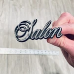 1975 - 1978 Plymouth Fury Salon Quarter Panel Script Emblem 3811451 Used. Fixed Price $17.99.