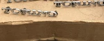 Original 1970 1971 Ford Torino Emblem D10B-65291B62AB (pair). Fixed Price $44.99.