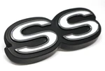 New Trim Parts Ss Rear Tail Finish Panel Emblem / For 1970-72 Chevy Ii Nova 3090. Fixed Price $76.99.