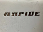Oem Aston Martin Rapide Trunk Emblem AD43001B40BA. Fixed Price $200.00.