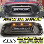 W/chrome Letter For 2013-2018 2016 Dodge Ram 1500 Rebel Style Front Grille. Fixed Price $168.88.