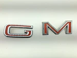 1972-1976 Gmc Truck Hood Letter Ornaments Emblems Badges Trim Molding. Fixed Price $49.99.