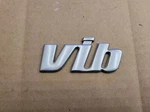 Pontiac Oem 2003-2008 Vibe Silver Rear Hatch Trunk Emblem Badge Logo 75428-01010. Fixed Price $10.99.