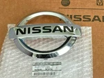 New Oem Nissan Pathfinder 2013-2016 Front Grille Emblem 62890-3KA0A. Fixed Price $79.95.
