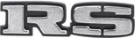1969 Camaro Rs W/out Ss Rear Panel Emblem. Fixed Price $56.99.