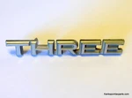 1970-71 Chrysler 300 "three" Emblem #2841731 Oem Mopar 68. Fixed Price $14.95.