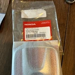 Genuine Honda Civic 2017+ Estate Touring Wagon Rear Badge 75701-TGG-A00 New Oem. Fixed Price $30.00.