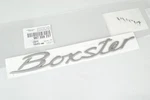 Genuine Porsche Boxster Titanium Trunk Lid Emblem Logo 98755923701. Fixed Price $74.95.