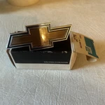 Chevy Oem Gold 4.25 Bowtie Vintage Emblem Badge Logo Nameplate 14069240. Fixed Price $22.00.