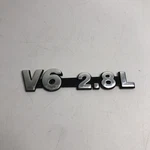 84-86 Jeep Cherokee Xj Comanche Mj Oem 2.8L V6 Rear Hatch Tailgate Emblem Badge. Fixed Price $16.94.