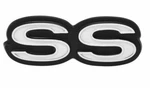 Trim Parts "ss" Rear Panel Emblem 1970-1972 Chevy Ii Nova Models. Fixed Price $62.98.