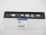 Genuine Oem Mopar Chrysler 68265082AA Rear Voyager Nameplate Emblem Badge 20-26. Fixed Price $57.23.