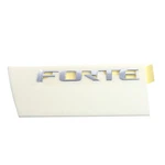 New Oem Kia 2014-2018 "forte" Nameplate Emblem Rear Trunk Badge 86311-A7010. Fixed Price $43.02.