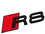 New Audi R8 Gloss Black Emblem 3D Badge Rear Trunk Lid Fits For Line Logo. Fixed Price $20.98.