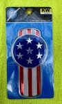 United Pacific 10966 Kenworth T680 & T880 Trucks Chrome Usa Flag Emblem. Fixed Price $40.00.