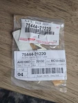 Genuine Toyota 4RUNNER Highlander RAV4 4WD Hatch Emblem Nameplate 75444-21220. Fixed Price $24.99.