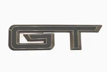 New 2024 Ford Mustang Gt 6.5" Rear Deck Lid Emblem Bronze Black PR3Z-6342528-G. Fixed Price $60.95.