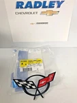 Gm Oem 97-02 Corvette Front Bumper-emblem Badge Nameplate 19207384 B102. Fixed Price $167.97.