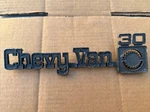 1977-1982 Chevrolet Chevy Van G-30 G30 Fender Nameplate Emblem 36358127093 Oem. Fixed Price $39.99.