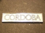 1978 Chrysler Cordoba Emblem Oem #3811445. Fixed Price $49.97.