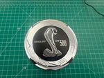 New 2010 2011 2012 Ford Mustang Shelby GT500 GT-500 Faux Gas Trunk Emblem. Fixed Price $45.00.