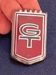 Original 1965 1966 Ford Mustang Gt Fender Emblem Chrome C5ZB-16098 Nice!. Fixed Price $19.99.