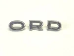 Vintage 1962-1963 Ford Falcon & Galaxie Letter Emblems #C2TDB-16606-K, H,g. Fixed Price $18.89.