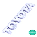 03 04 05 06 08 Toyota Matrix Liftgate Emblem Logo Oem 75441-02070 Trunk Rear. Fixed Price $13.00.