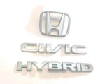 2001 2002 2003 2004 2005 Honda Civic Hybrid Rear Emblem Oem P/n 75701-S5A-000. Fixed Price $17.00.