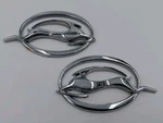 1994-2009 Chevrolet Impala Lh Rh Passenger Side Sail Pilar Roof Emblem Badge Oem. Fixed Price $14.95.