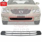 New Front Bumper Cover Grille Black Fits 2008-2009 Buick Lacrosse GM1036146. Fixed Price $129.55.
