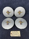 1991-93 Ford Mustang Center Caps Tri-bar Pony Wheels Oem Set Gold Rare Factory. Fixed Price $350.00.
