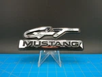 Ford Mustang Gt Emblem Badge F4ZB-16098-AB Oem Genuine Trim 94-98 Exterior. Fixed Price $30.39.