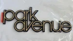 Buick Park Avenue Emblem Gold & Black Rear Quarter Panel 85-90 #20348846 Nos. Fixed Price $28.89.
