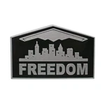 Freedom Emblem American Patriotic B2 Badge Fender Decal Car Truck Suv Auto Red. Fixed Price $19.99.