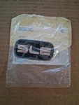 1999-2007 Gmc Sierra "sle" Body Side Emblem Genuine 15036134. Fixed Price $32.99.