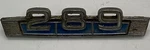 Rare 1967-1968 Ford Fairlane Emblem# C70B-16237 Badge. Fixed Price $20.00.