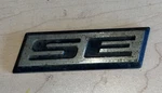 Dodge Oem 1984-1992 Se 3.75" Front Or Rear Emblem Badge Logo Nameplate 4328383. Fixed Price $10.16.
