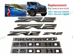 Gloss Black Fender Rear Grille Door ZR2 2500HD Emblems Chevy SILVERADO2024+. Fixed Price $133.92.