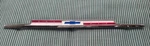1964 Chevy Impala Biscayne Belair Trunk Molding Trim Deck Lid Emblem Bracket. Fixed Price $115.00.