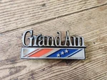 1974 Pontiac Grand Am Trunk Lid Emblem Oem 9676369 Gm. Fixed Price $35.00.