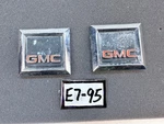 Brkn Oem 1973 1980 Gmc Sierra Grande Pair Fender Emblem C10 Pickup E7-95. Fixed Price $22.95.