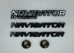 98 - 02 Lincoln Navigator Rear Tailgate Side Fender Emblem Logo Badge. Fixed Price $29.99.