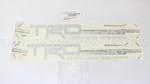 Toyota Tundra 2007-2013 Trd Sport Bed Side Decal Set Of PT747-34091-SE. Fixed Price $49.99.