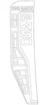 Genuine Ford Name Plate PC3Z-16720-CR. Fixed Price $242.36.