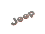 Genuine Mopar Hood Nameplate 68638536AA. Fixed Price $38.55.