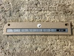 New Oem Mopar Series Iii Liftgate Badge Emblem 68437453AA Jeep Wagoneer 2022. Fixed Price $49.95.