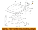 Gm Oem 07-10 Silverado 2500 Hd Hood Exterior Trim-emblem 25886641. Fixed Price $44.42.