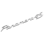 Porsche Panamera 4S Rear Tailgate Boot Lid Emblem Badge. Fixed Price $159.35.